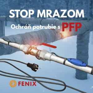 Zabudnite na zamrznut� potrubie! ❄️