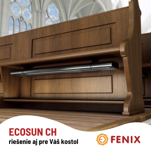 Vykurovanie v kostole? Áno ale iba s ECOSUN CH! Vykurovanie v kostole? Áno ale iba s ECOSUN CH!