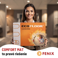 COMFORT MAT sada – najjednoduchšia cesta k príjemnej podlahe v kúpeľni! COMFORT MAT sada – najjednoduchšia cesta k príjemnej podlahe v kúpeľni!
