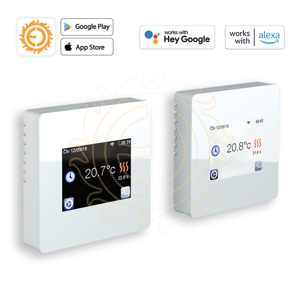 Termostat FENIX TFT Wifi (Biely)