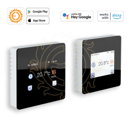 Termostat FENIX TFT Wifi (�ierny)