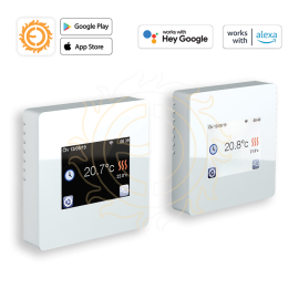Termostat FENIX TFT Wifi (Biely)