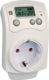 TH 810 zsuvkov termostat